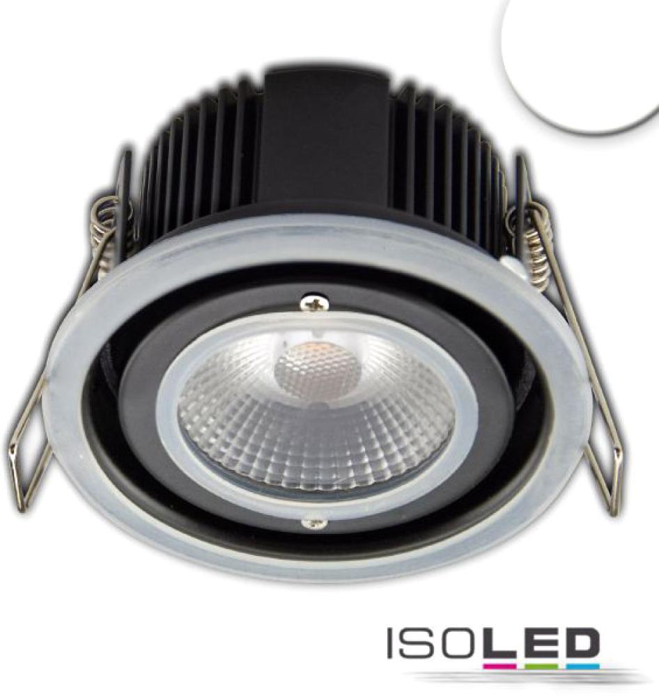 ISOLED LED Einbaustrahler Sys-68, 10W, IP65, neutralweiß, dimmbar Bild 1