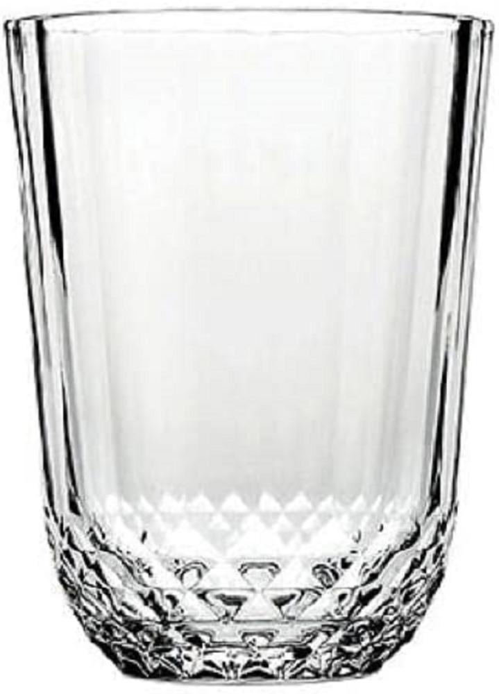 Pasabahce 52750 Diony Wasser-Schnapsglas 255ml 6er-Set Trinkgläser Wasserbecher Bild 1