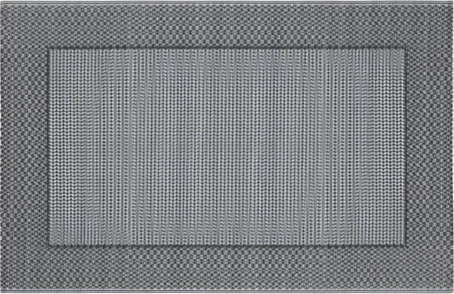 Outdoor-Teppich Grau 160x230 cm PP Bild 1