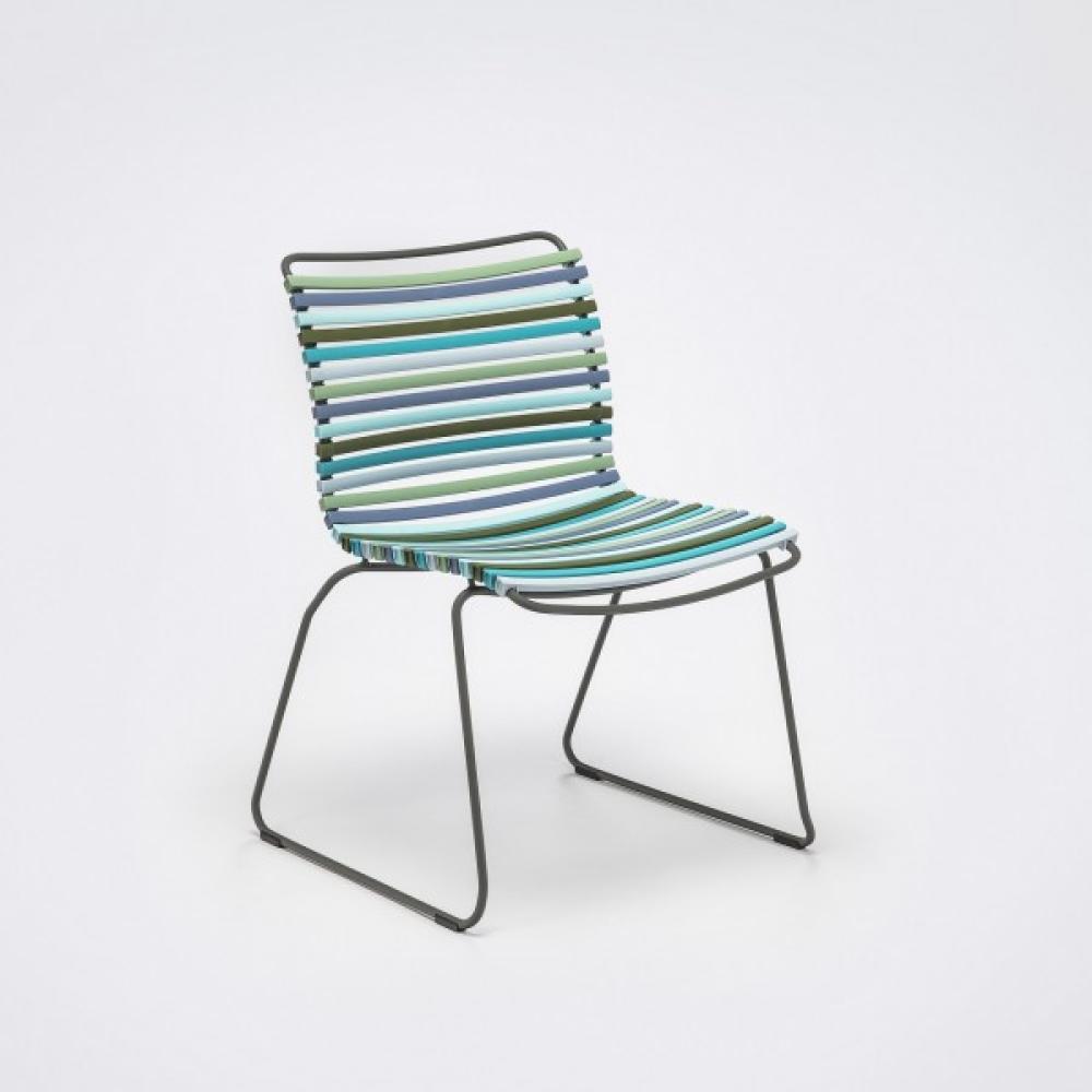 Outdoor Stuhl Click ohne Armlehne Multi-Color 2 Bild 1