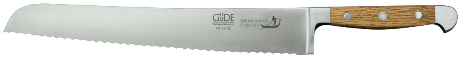 Brotmesser V431/32 Klingenlänge 32 cm Briccole di Venecia Serie" Bild 1