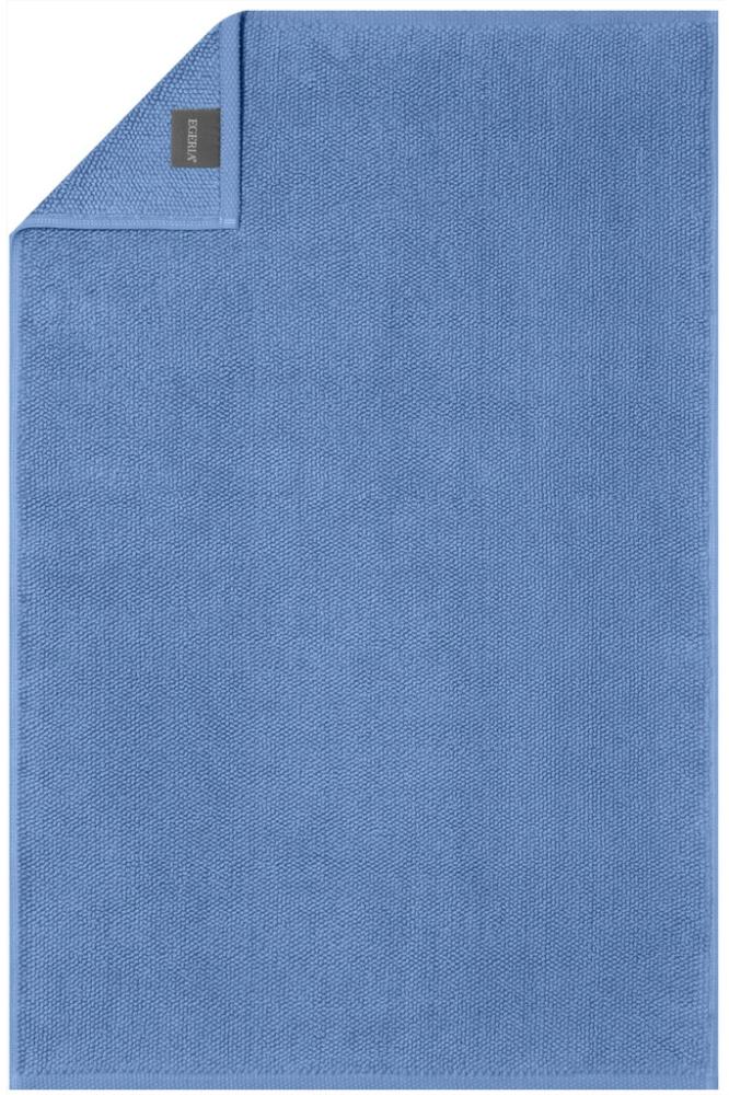 Boston Badvorlage Badteppich 50x80cm blau 1500g/m² 100% Baumwolle Bild 1