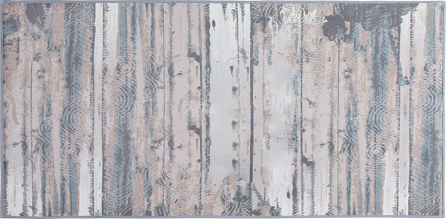 Teppich beige-grau 80 x 150 cm DALLICA Bild 1