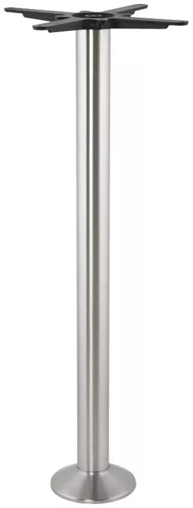 Kokoon Design Tischgestell TB00300SS Metall Stahl-Optik Bild 1