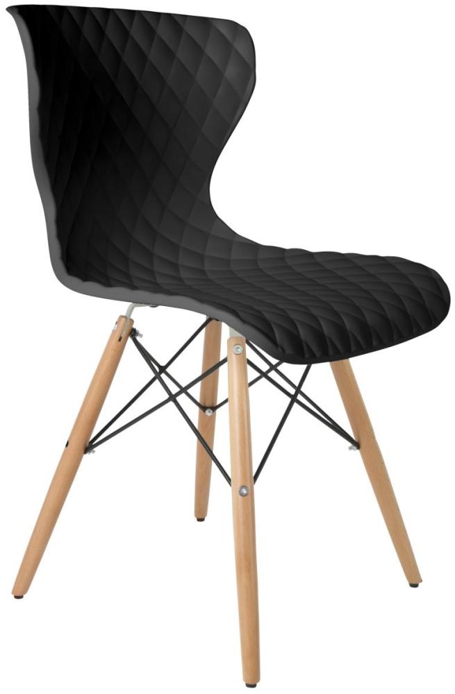 'Palma 2.0' Stuhl, schwarz Bild 1