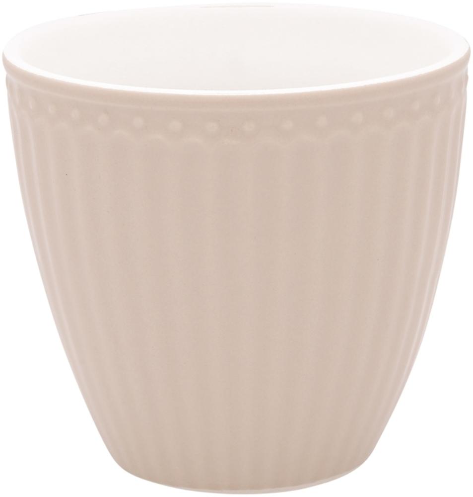 Greengate Alice Latte Cup creamy fudge 0,25 l Bild 1