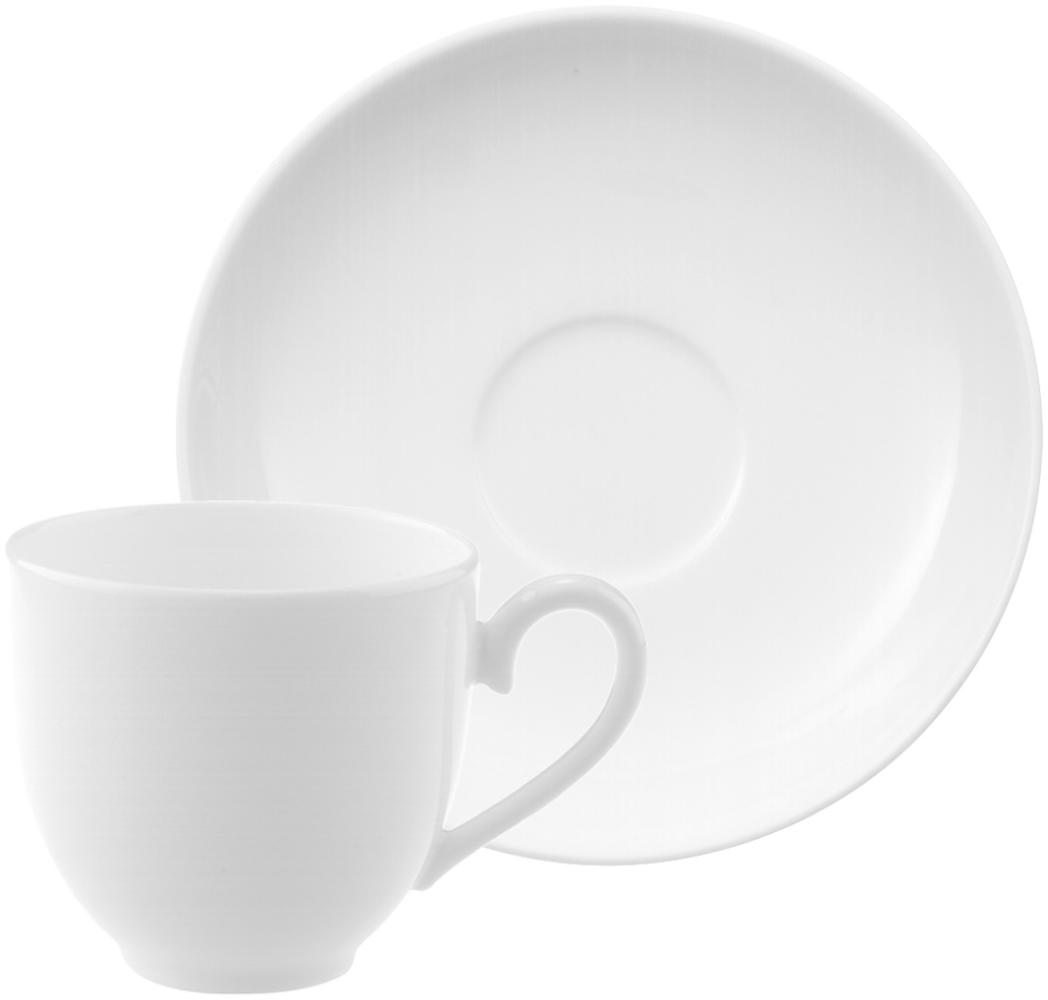 Villeroy & Boch Royal Mokka- / Espressotasse mit Untertasse 100 ml - DS Bild 1