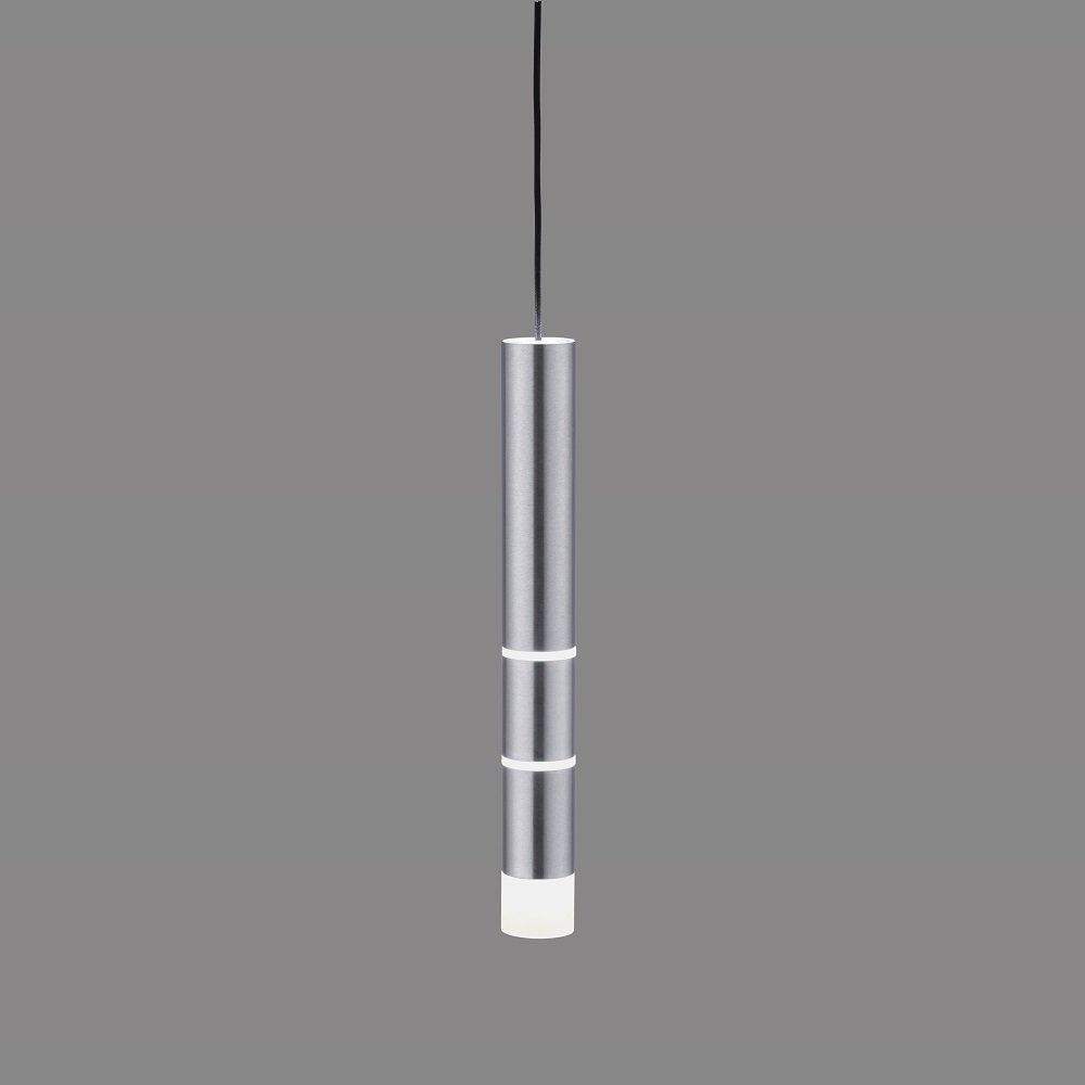Paul Neuhaus 2211-95 PURE-VEGA LED Pendelleuchte aluminium getrennt schaltbar Bild 1