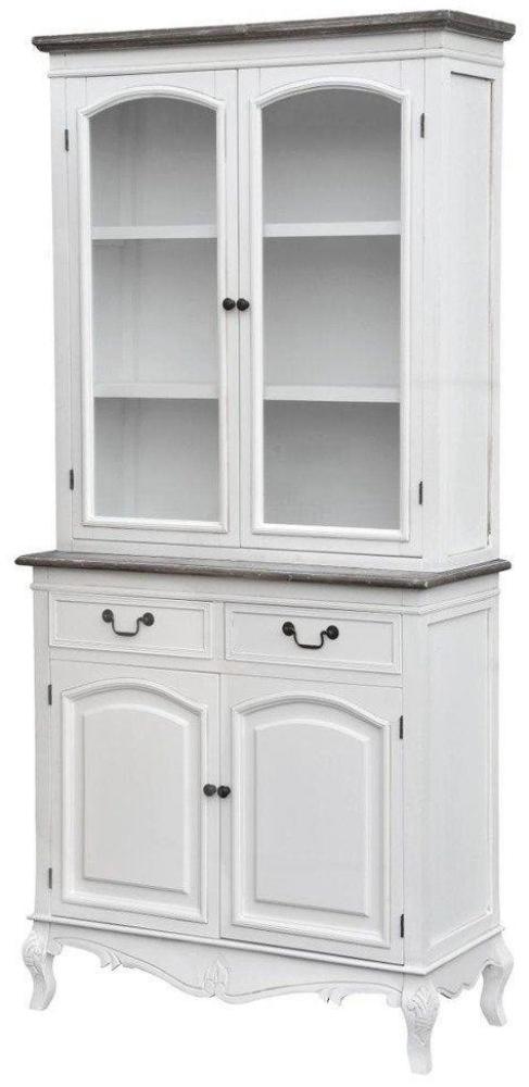 Livin Hill Buffetschrank Rimini White Weiß RIW01 Bild 1