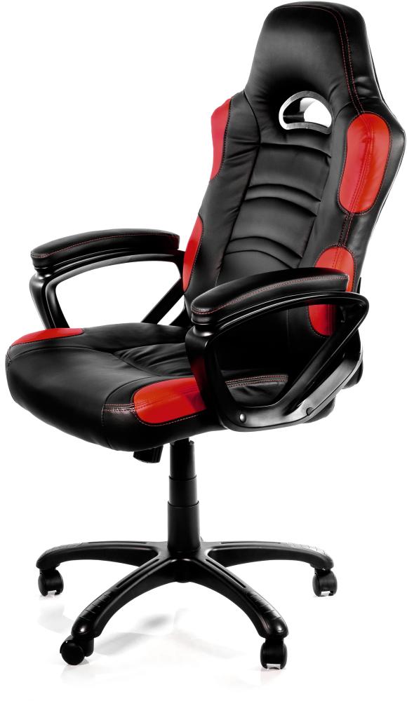 Arozzi Enzo - Universal-Gamingstuhl - 105 kg - Gepolsterter Sitz - Gepolsterte Rückenlehne - Anthrazit - Schwarz Bild 1