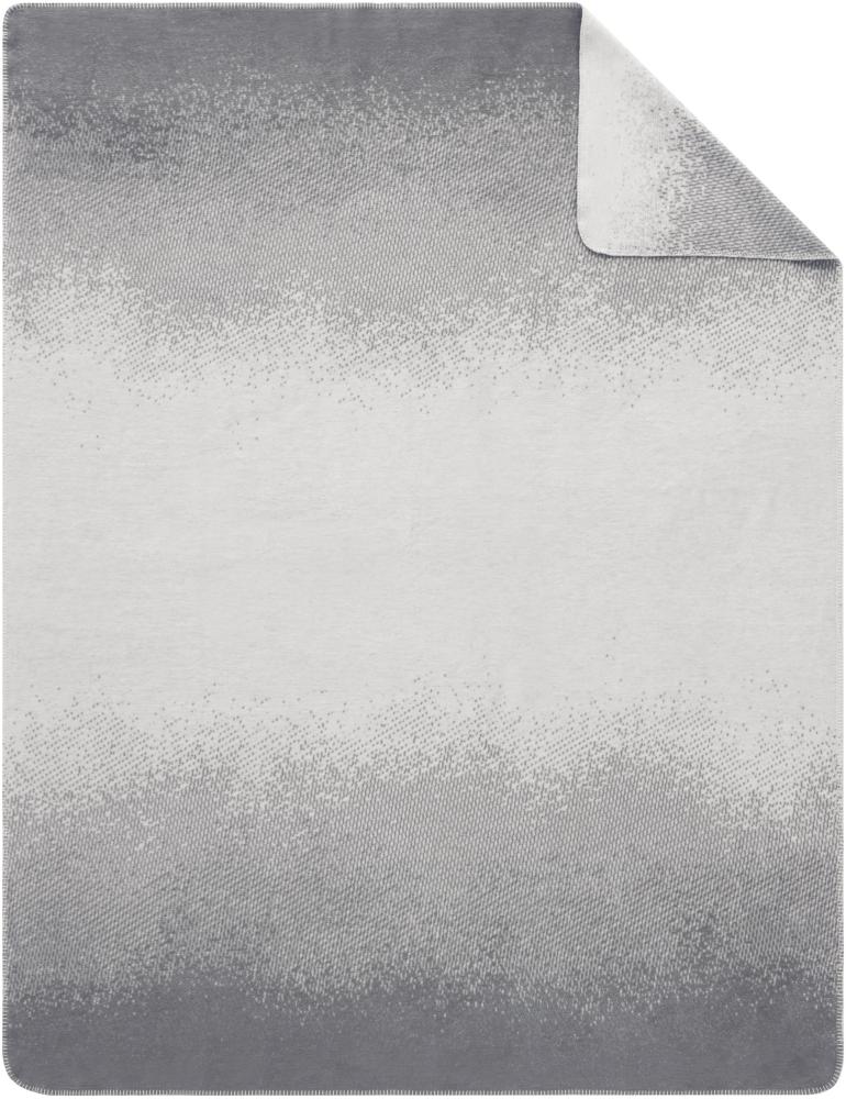 IBENA Wohndecke Jacquard PAIA (BL 150x200 cm) BL 150x200 cm grau Decke Kuscheldecke Sofadecke Couchdecke Plate Bild 1