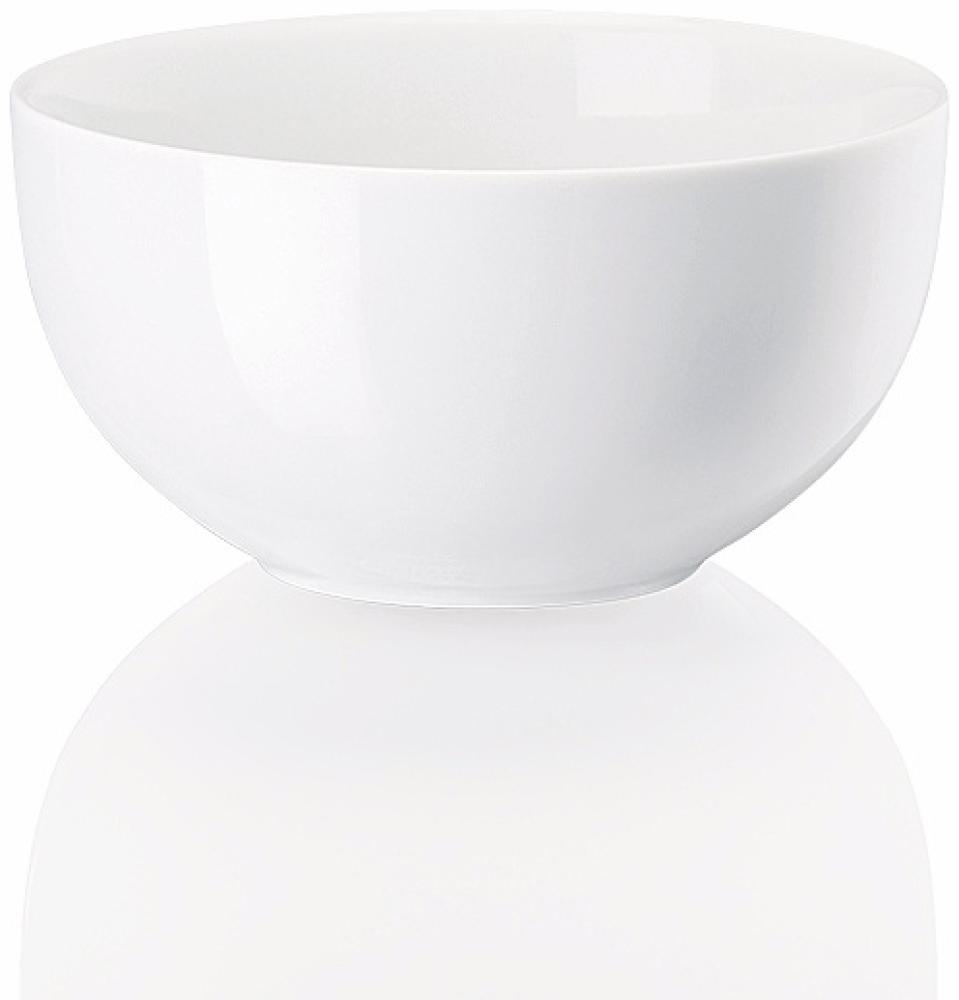 Arzberg Cucina Bowl / Schüssel, Müslischüssel, Porzellanschüssel, Müslischale, Müsli Schale, Bianca, Porzellan, 13 cm, 42116-800001-13313 Bild 1