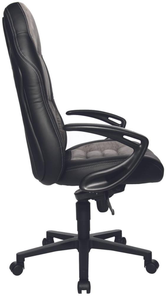 Topstar Ledersessel Speed Chair grau Bild 1