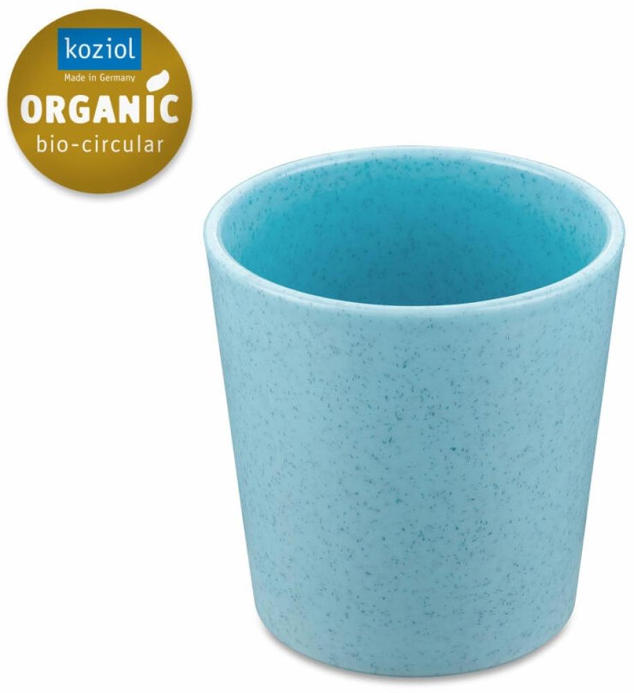Koziol Becher Connect Cup S, Tasse, Kunststoff, Organic Frostie Blue, 190 ml, 3141706 Bild 1