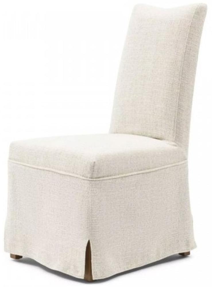 Riviera Maison Esszimmerstuhl Monti Dining Chair Rich Tweed Antique White 9723001 Bild 1