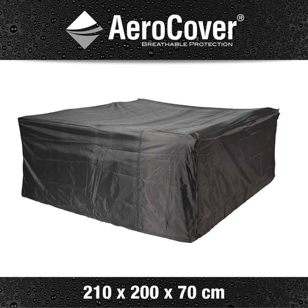 AeroCover Schutzhülle für rechteckige Lounge-Sets 210x200xH70 cm Schutzhaube Sitzgruppe Bild 1