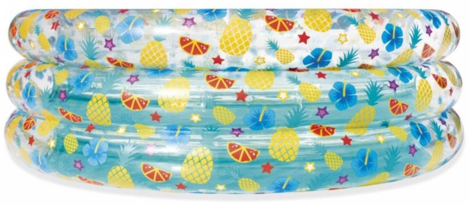 Kindergartenpool 150X53Cm Tropical Bestway + Reparaturflicken Bild 1