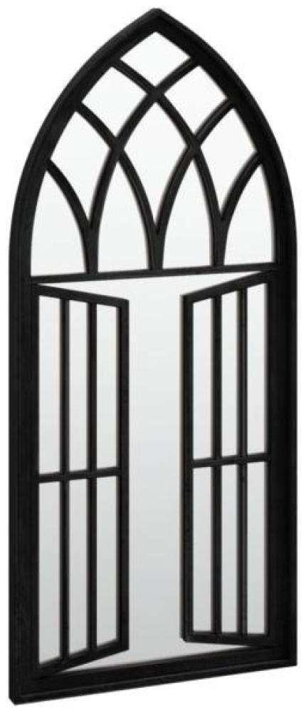 Spiegel Schwarz 100x45 cm Eisen für Innenbereich Bild 1