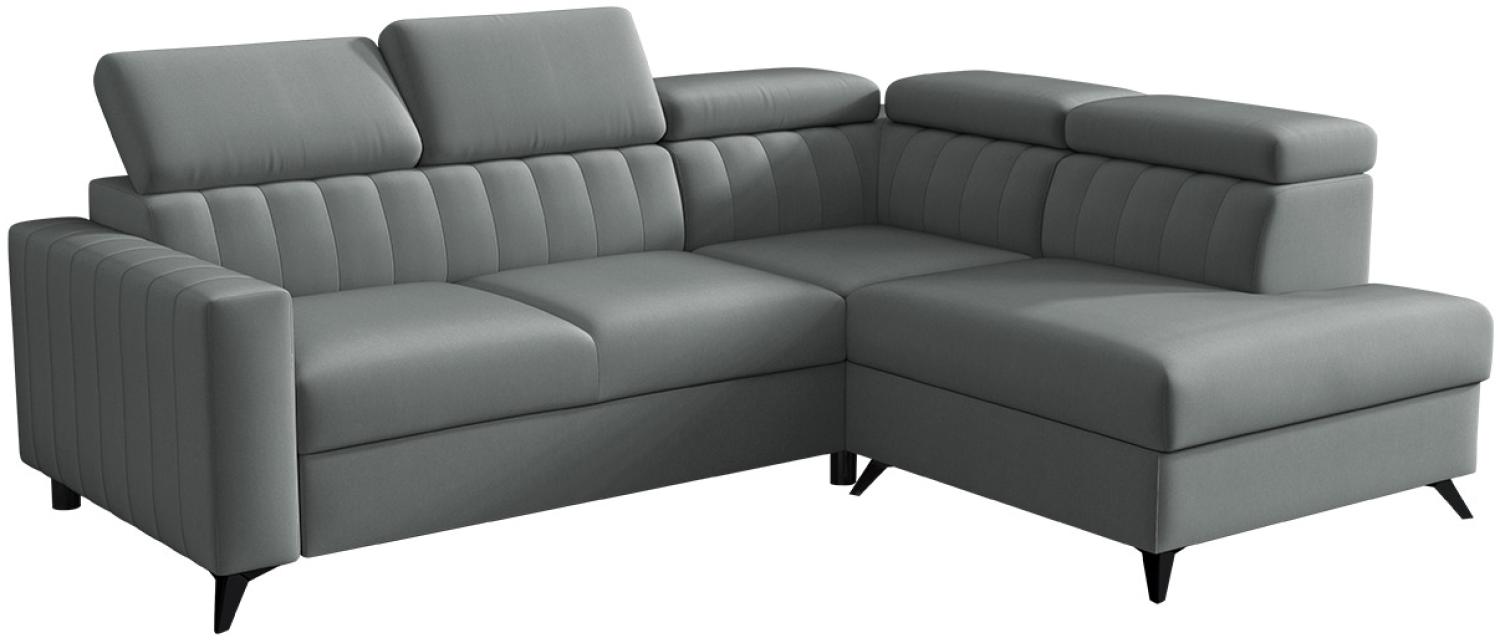 Ecksofa Kiarge 2RRLXP (Farbe: Velluto 18, Seite: Rechts 2R+R+LXP) Bild 1