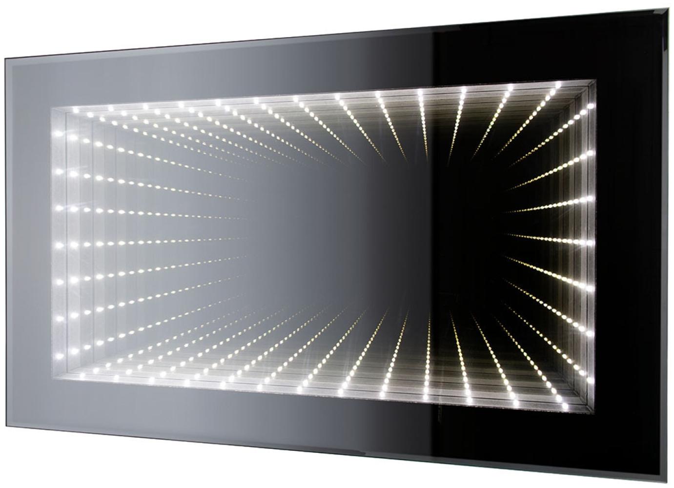BadeDu Infinity LED Spiegel 80 x 50 cm Bild 1