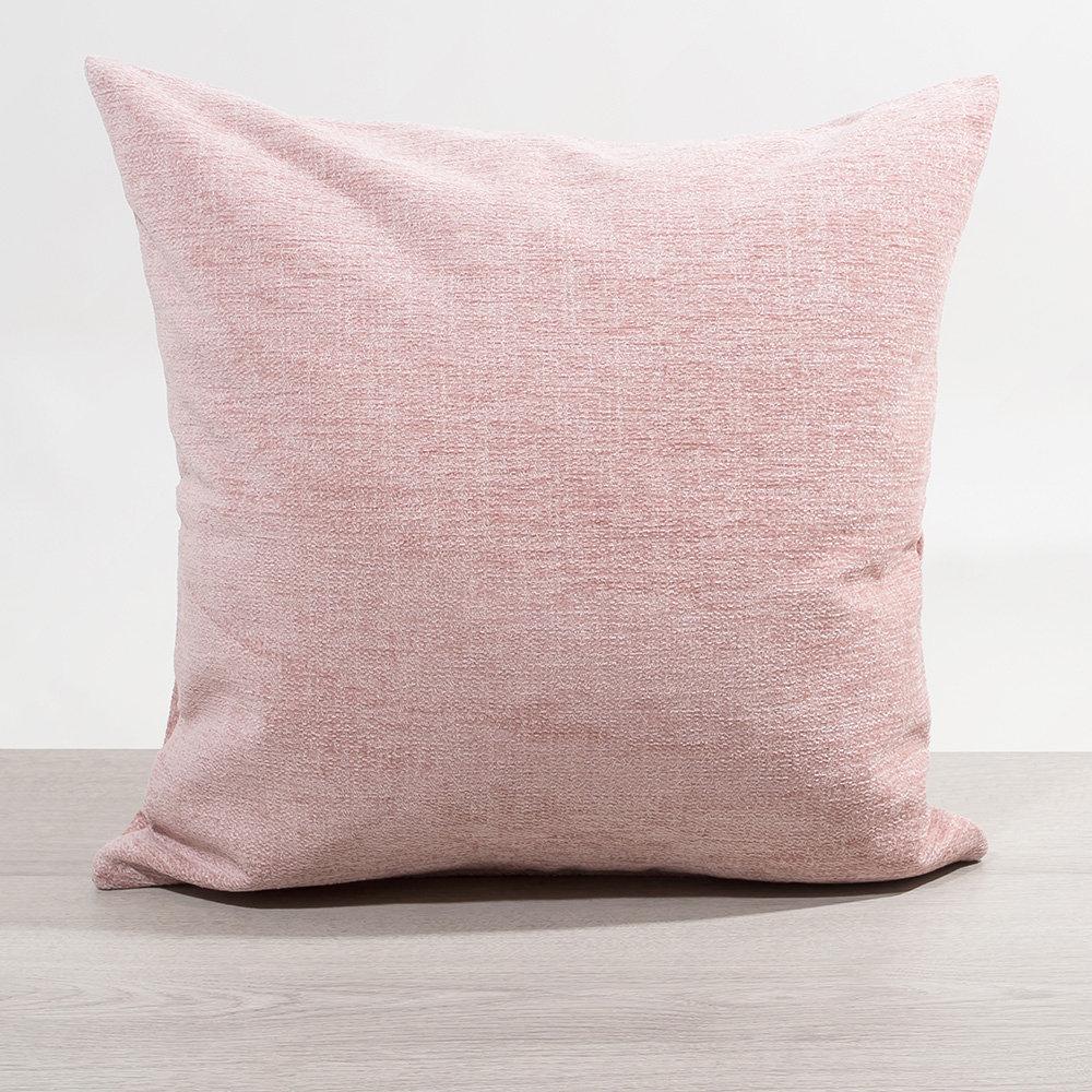 Kissen Deko von Lysel - rosa Biskra 48x48 Polyacetylen Polyester Baumwolle kissenbezug Dekokissen Bild 1