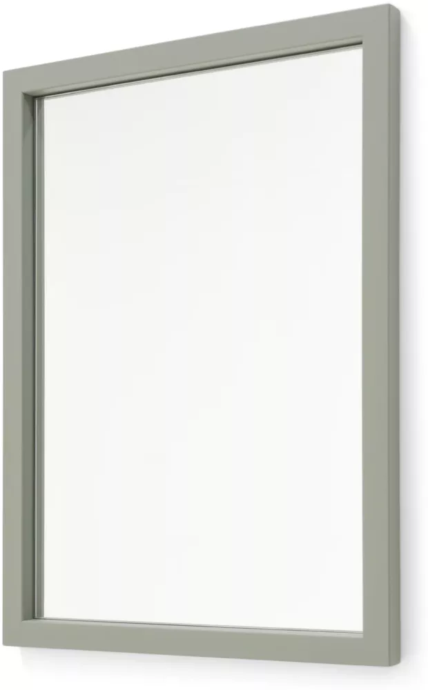 Spinder Design 'Senza M1' Spiegel Eckig, grün, 40 x 55 cm Bild 1