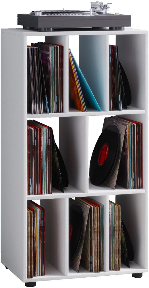 Regal Schallplatten LP Aufbewahrung Schallplattenhalter Plattenhalter Standregal Bild 1