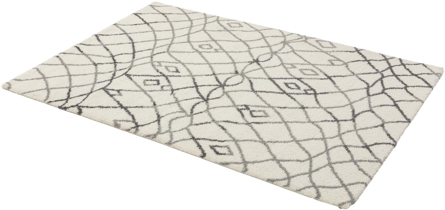 Teppich in Marokko aus 100% Polyester - 150x80x3cm (LxBxH) Bild 1