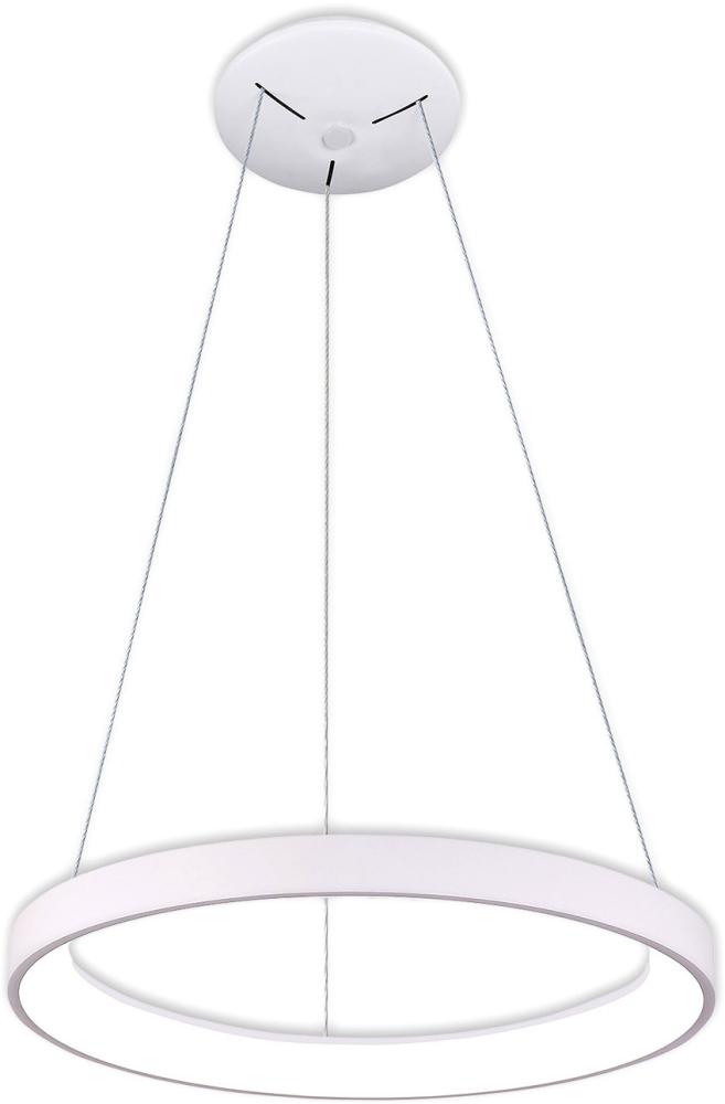 ISOLED LED Hängeleuchte Orbit 480, weiß, 38W, rund, ColorSwitch 300035004000K, dimmbar Bild 1