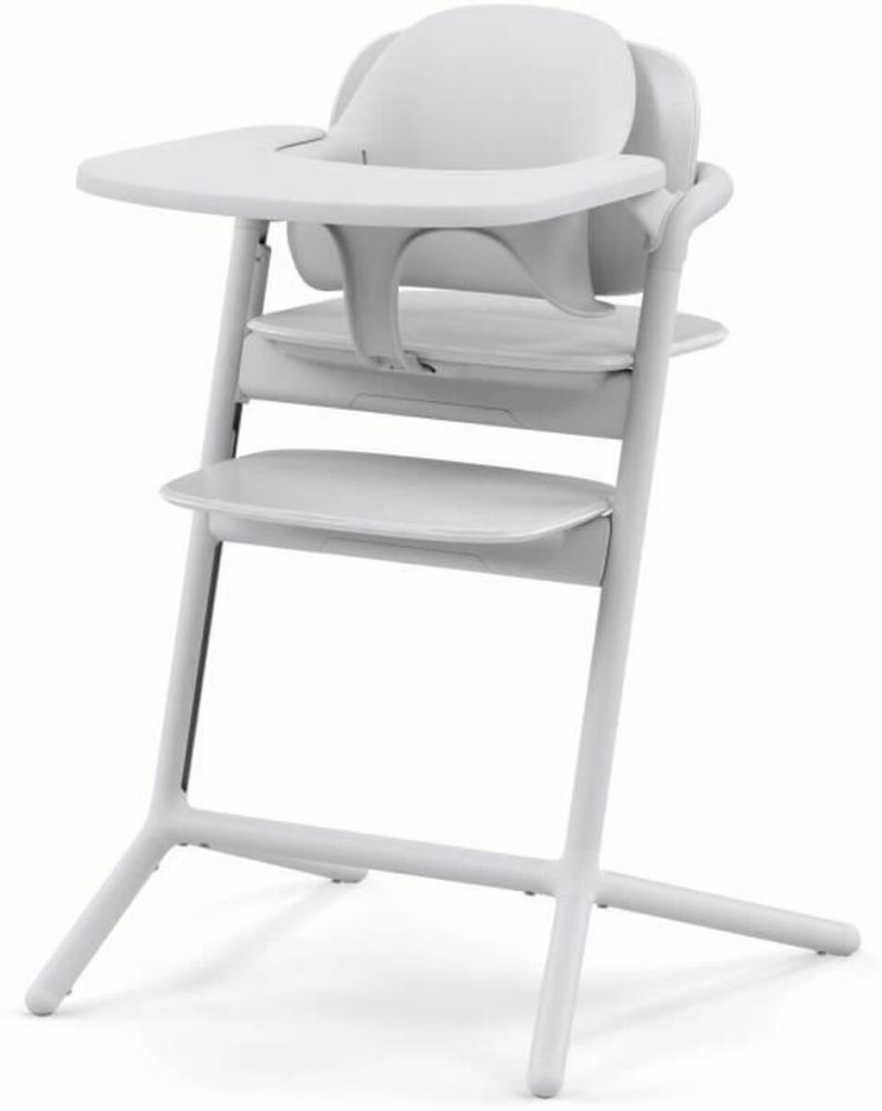 Cybex Lemo 3in1 Hochstuhl Set mit Babyset All White Bild 1