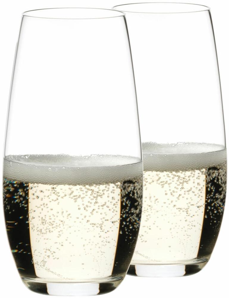 Riedel 'o' Champagne Glass Riedel O Riedel Champagnerglas, Spülmaschinenfest Bild 1