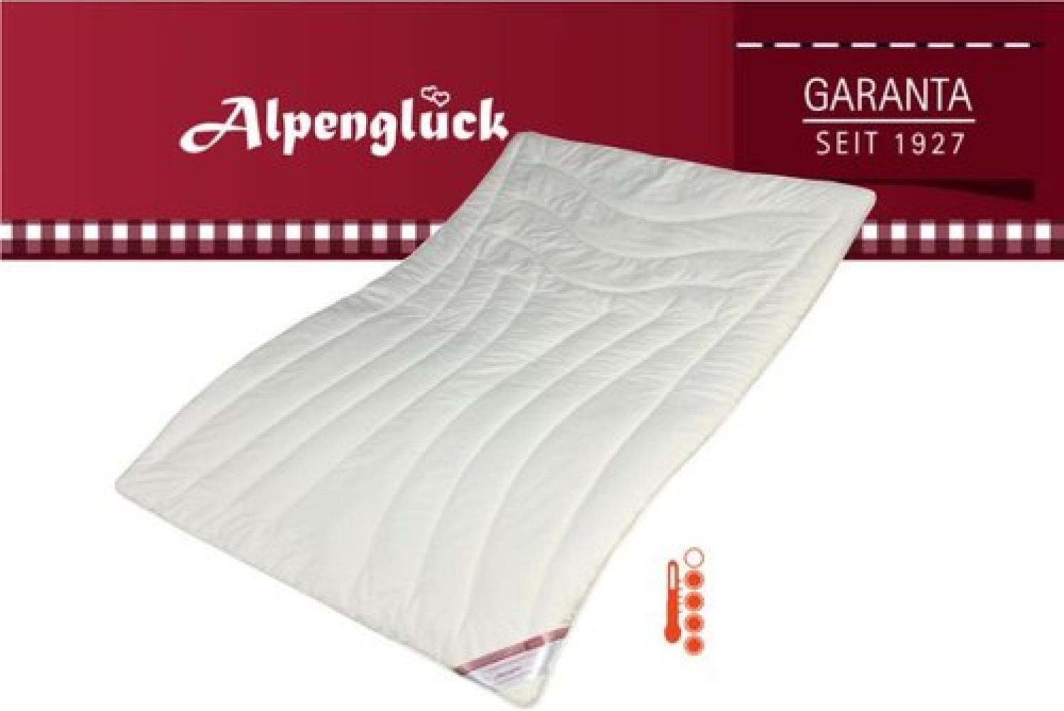 Garanta Alpenglück Duo-Warm Winterbettdecke 155x220 cm Bild 1