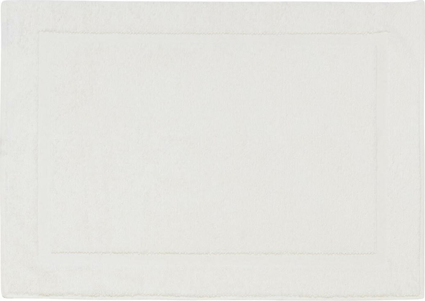 Done Badvorleger Deluxe | 60x80 cm | star-white Bild 1