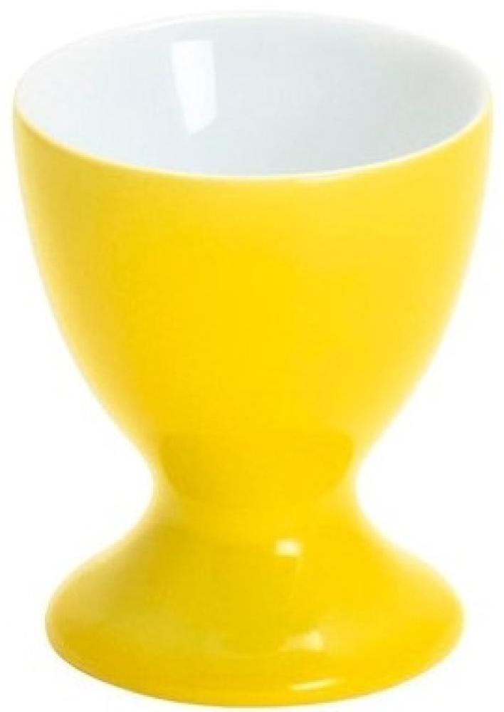 KAHLA Pronto Colore Eierbecher mit Fuß sunny yellow Bild 1