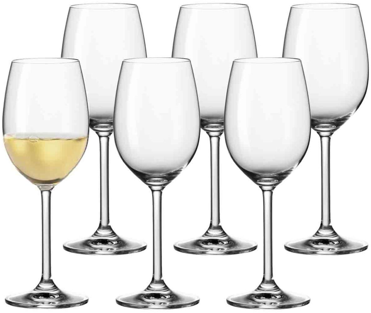 Leonardo DAILY Weißweinglas 370ml 6er Set MOB Bild 1
