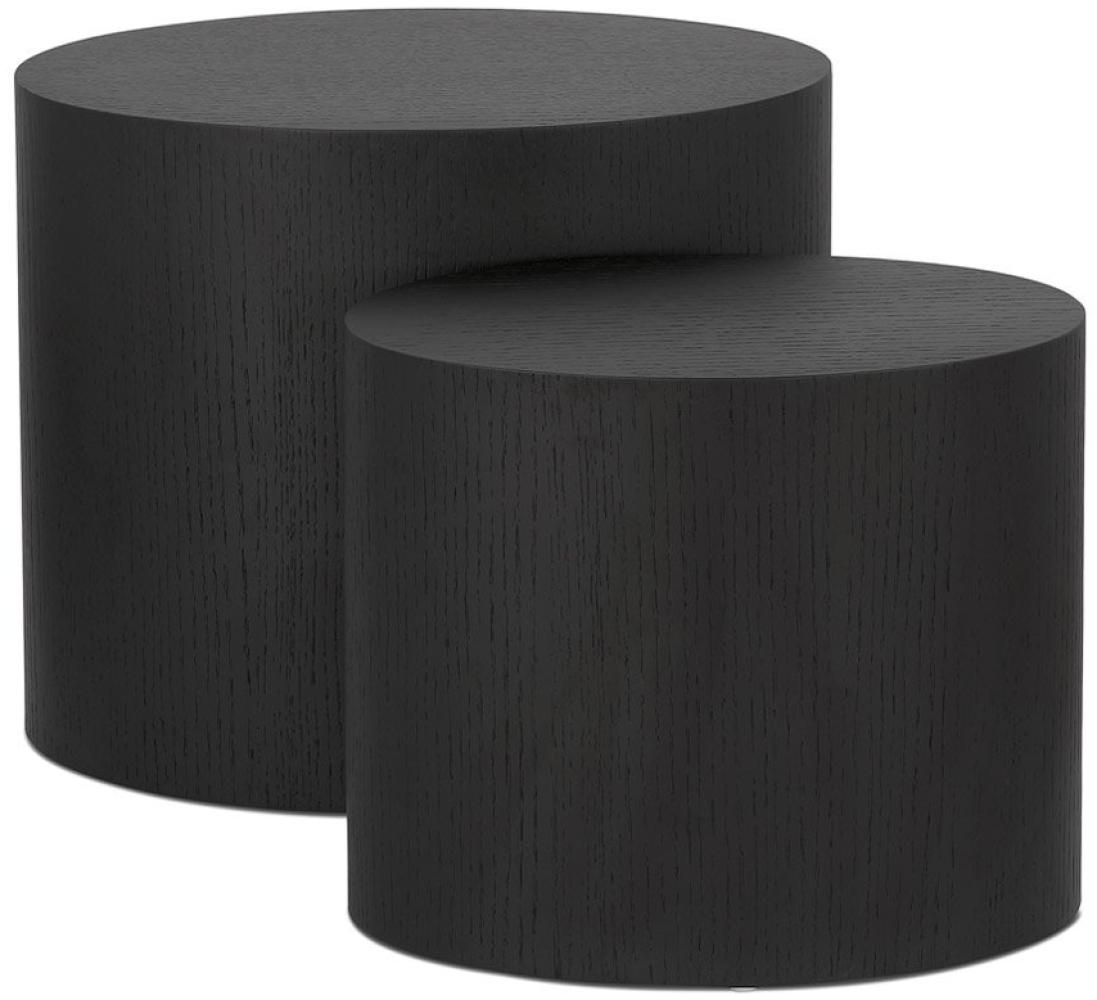 Kokoon Design Couchtisch Trunko Schwarz Bild 1