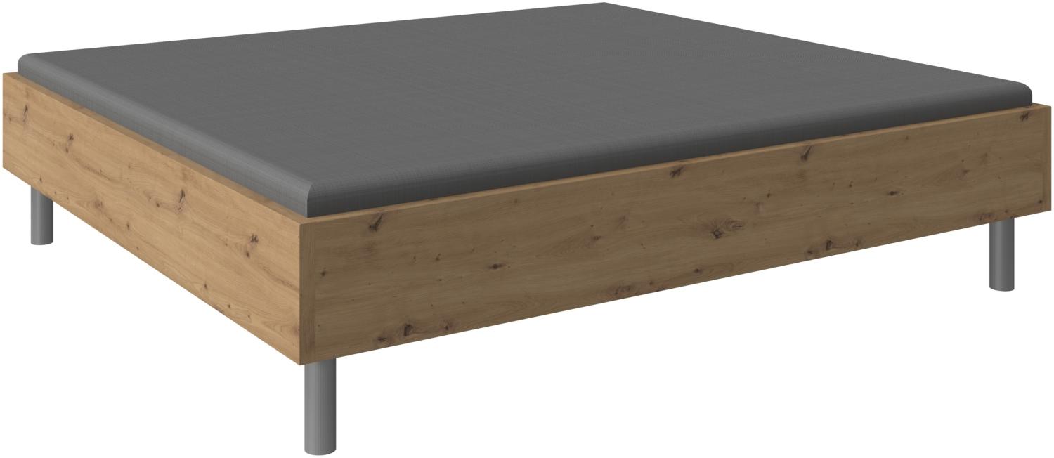 Bettgestell >Easy Beds< (BxHxT: 149x46x210 cm) in Artisan-Eiche Bild 1