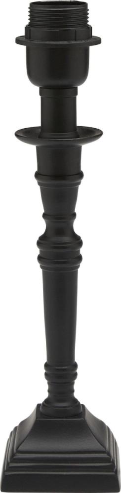 PR Home Salong Tischlampe matt schwarz E27 33x8x8cm Bild 1