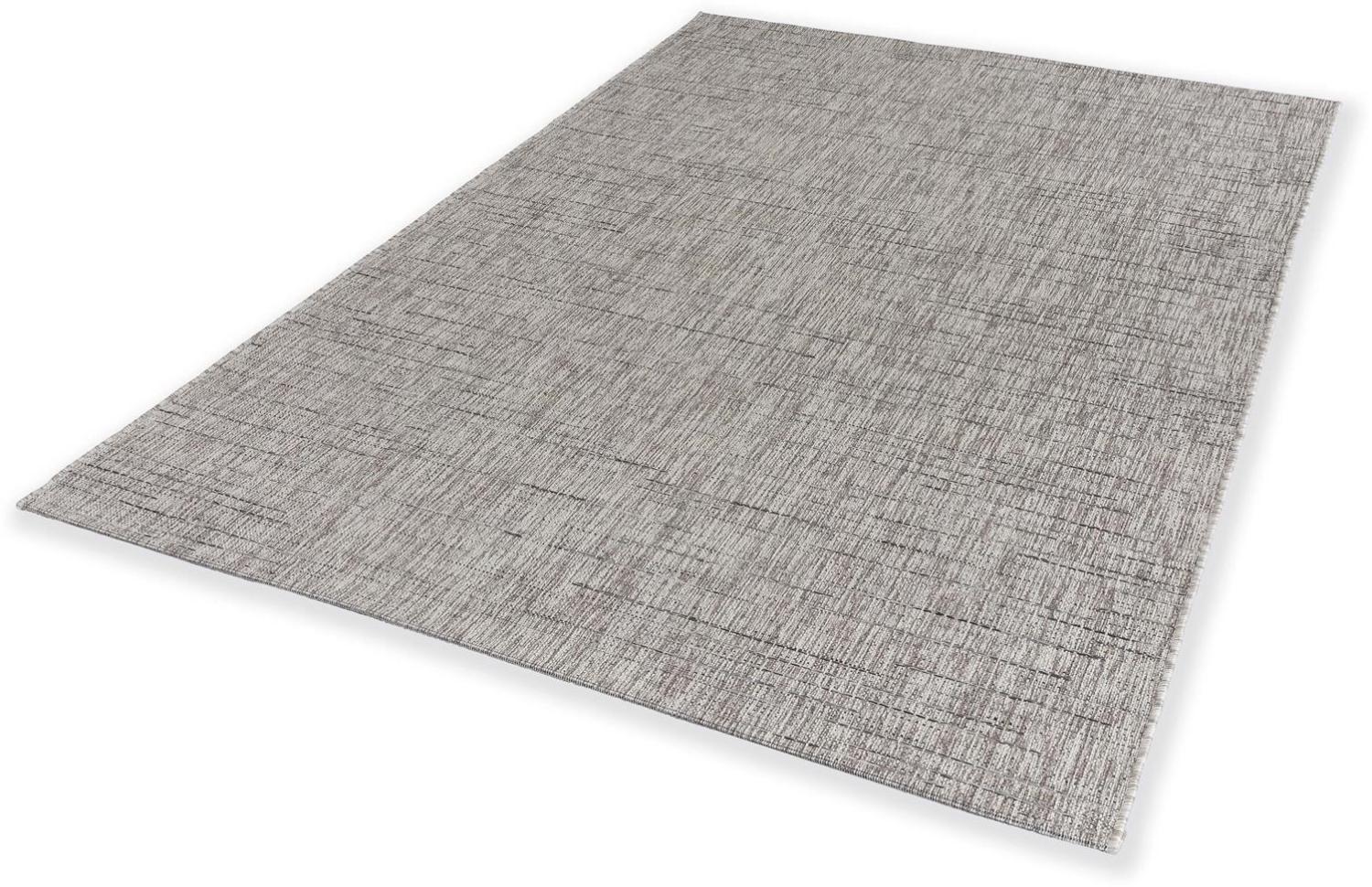 Teppich in Anthrazit aus 100% Polypropylen - 290x200x0,5cm (LxBxH) Bild 1