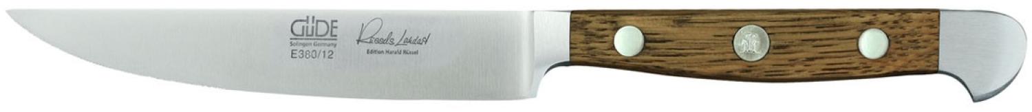 Porterhouse Steakmesser E380/12 Klingenlänge 12 cm Alpha Faßeiche Serie" Bild 1