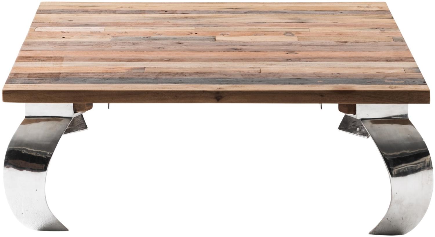 Barca Couchtisch natürliches Bootsholz Holz Wohnzimmer Beistelltisch Tisch Sofa Bild 1