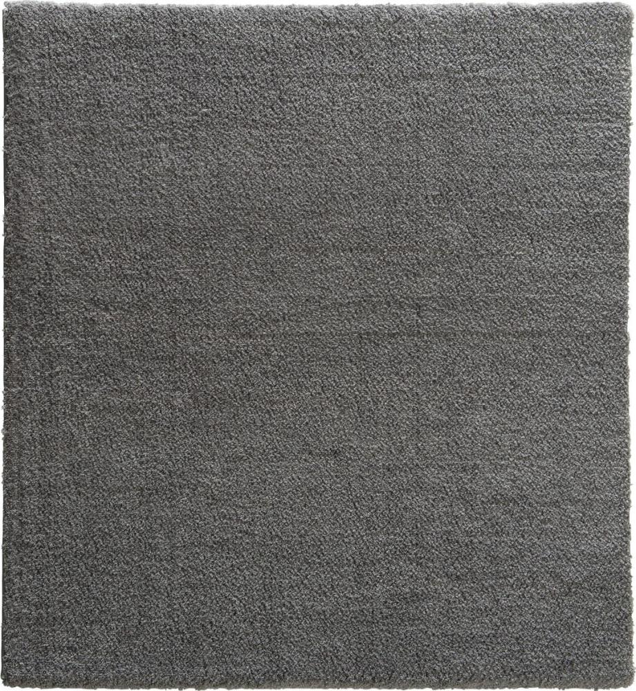 Teppich in Grau aus 100% Polyester - 150x80x3cm (LxBxH) Bild 1