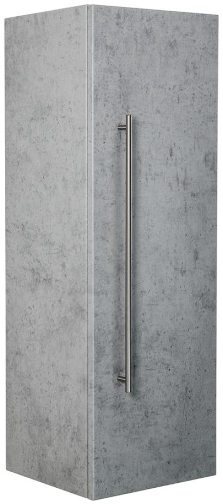 Hochschrank 100 cm in Beton : Beton Bild 1