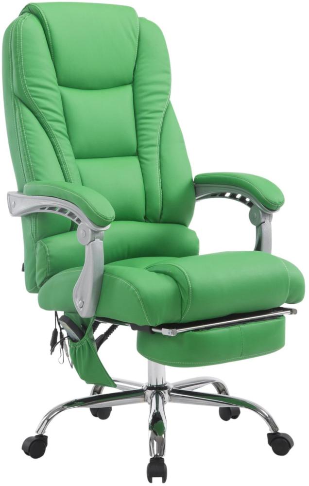 Bürostuhl Pacific mit Massagefunktion grün Bild 1