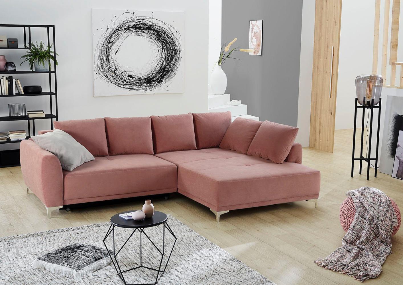 Jockenhöfer Sofa Foggia rosa Bild 1