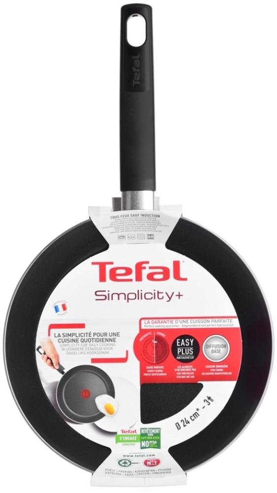 Patelnia TEFAL Einfachheit 24cm B5820402 Bild 1