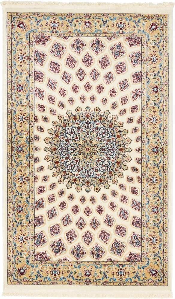 Teppich "Almas" Rechteckig Elfenbein 90x150 cm Bild 1