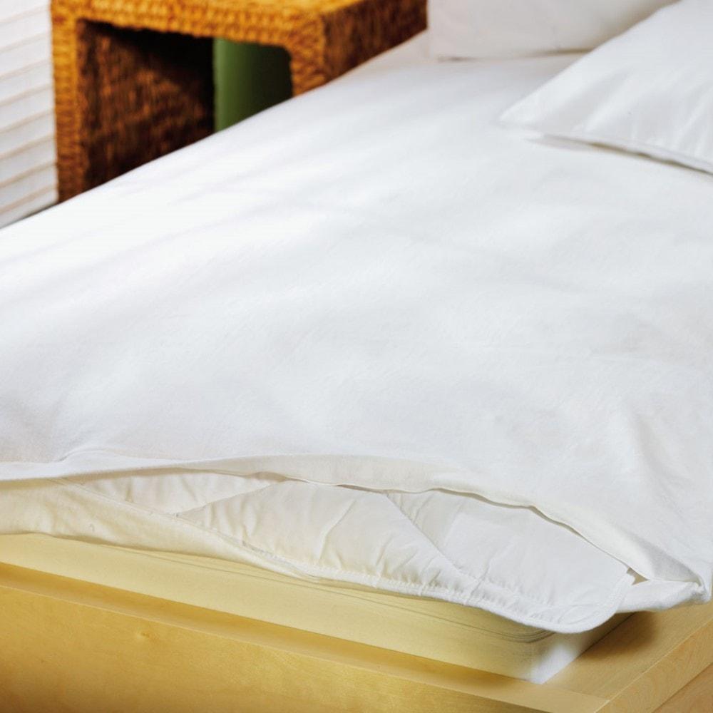 BettwarenShop Contra-Allergen Bettbezug für Hausstauballergiker Protect & Care | 135x200 cm Bild 1
