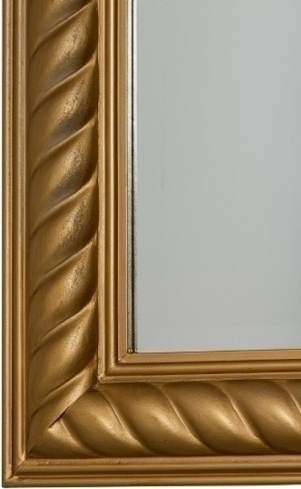 Standspiegel Mina Holz Gold 45x180 cm Bild 1