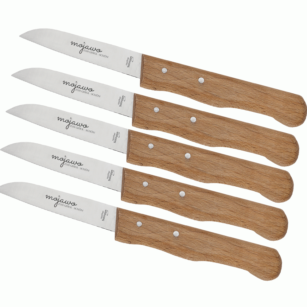5 Stück Küchenmesser Schälmesser Messer Allzweckmesser Solingen Bild 1